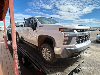 2021 Chevrolet Silverado 2500HD 4x4 Extended Cab Pickup (Inoperable)