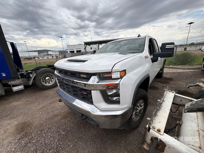 2020 Chevrolet Silverado 2500HD Z71 4x4 Extended Cab Pickup