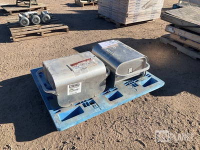 (2) Teleflex BP100 Battery Packs