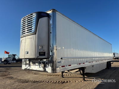 2020 CIMC 53 ft x 102 in T/A Refrigerated Trailer