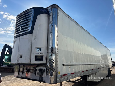 2020 CIMC 53 ft x 102 in T/A Refrigerated Trailer
