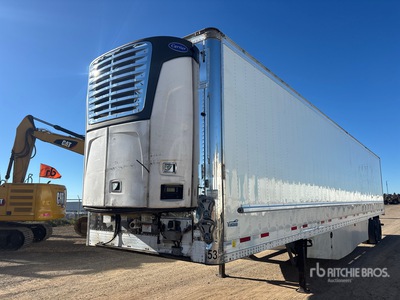2020 CIMC 53 ft x 102 in T/A Refrigerated Trailer