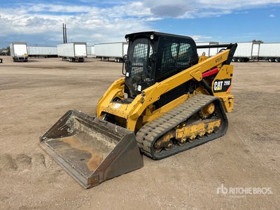 2014 Cat 299D Two-Speed Kompakt-Raupenlader