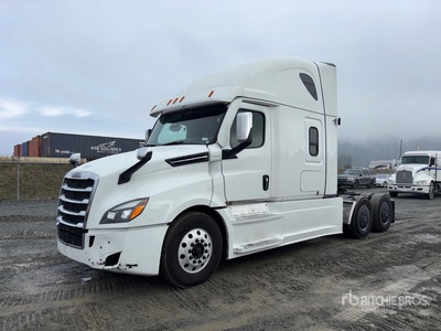 2022 Freightliner Cascadia 126 6x4 T/A Sleeper Truck Tractor