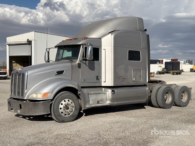2012 Peterbilt 386 6x4 Tracteur Routier Couchette