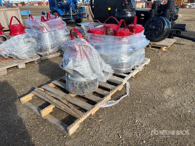 Quantity of (5) Flygt Submersible Water Pump (Inoperable)