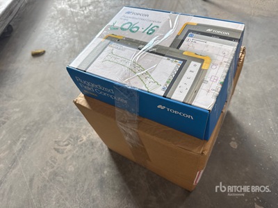 2024 Topcon Hiper CR Network Rover Grade Control System
