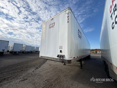 2022 Kuzzy 53 ft x 102 in T/A Van Trailer