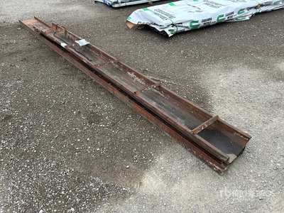 14 in x 12 ft and 12 in by 14 ft 9 in Cement Chute