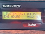 4 Transmision with Engine Hours