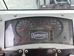 Cab with Motorwarnleuchten