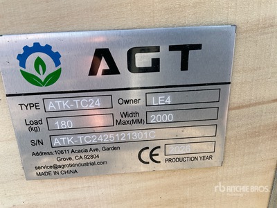 2006 AGT ATK-TC24 Zmieniacz opon (Unused)