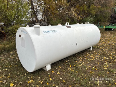 Steelcraft 1000 gal Fuel Tank
