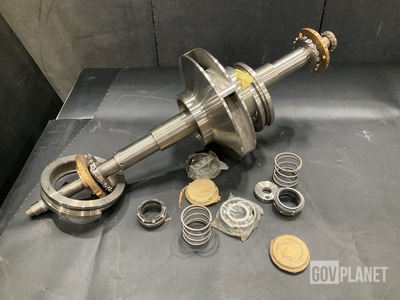 Curtis-Wright Electro-Mechanical 5LRN184X1 Pump Rotor Assembly