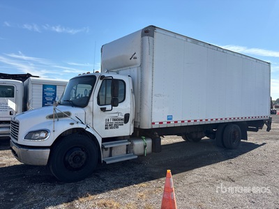 2016 Freightliner M2 106 4x2 Gesloten vrachtwagen