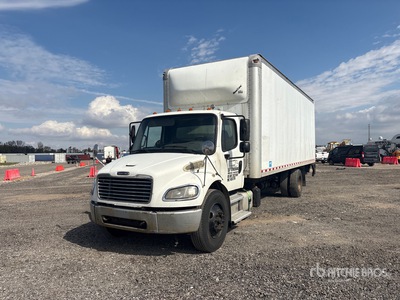 2016 Freightliner M2 106 4x2 Van Truck