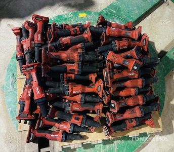 Quantity of Hilti Legacy Die Grinders