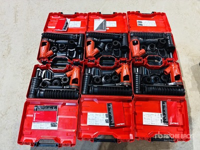 Quantity of Hilti Hammer Drills