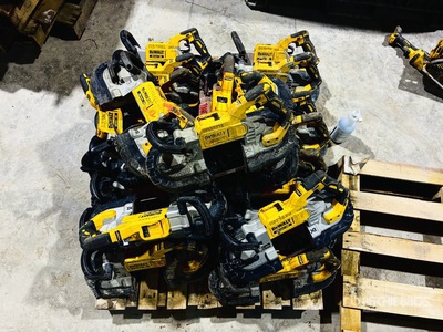 Quantity of Dewalt Cordless Bandsaws