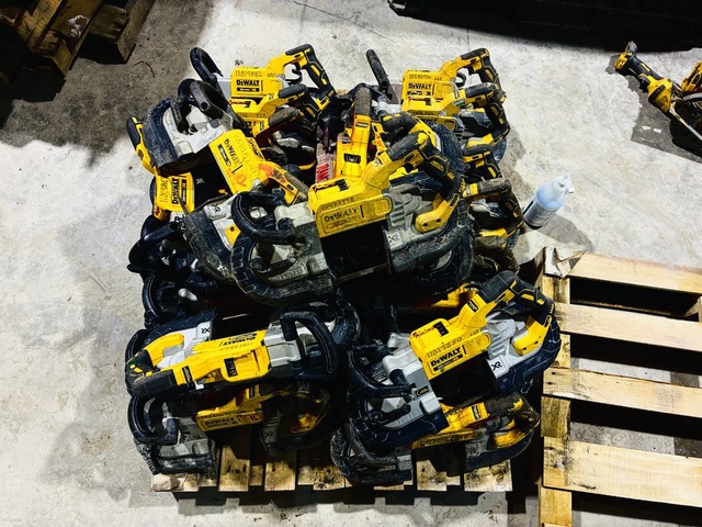 Quantity of  Dewalt  Cordless Bandsaws