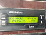 Cab with Engine Hours