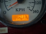 Cab with Engine Hours