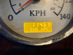 Cab with Engine Hours