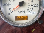 General Appearance with Hour Meter / Odometer
