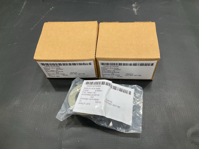 (34) Cherokee Nation Aerospace 74641-76 Sleeve Bushings