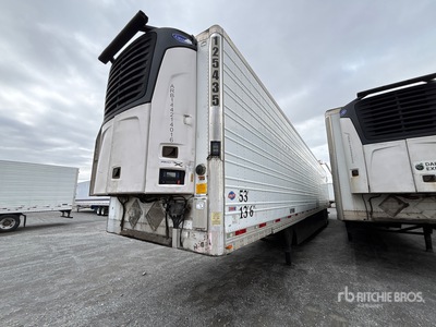 2015 Utility 53 ft x 96 in T/A Refrigerated Trailer