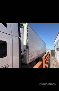 2015 Utility 53 ft T/A Remorque frigorifique
