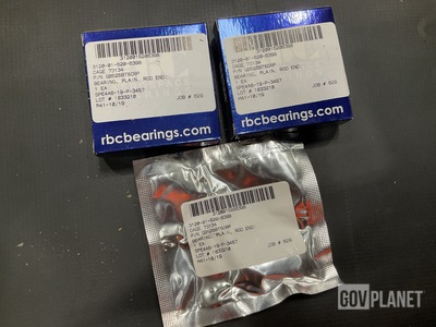 (40) RBC Bearings GB525BT5CRP Plain Rod End Bearings