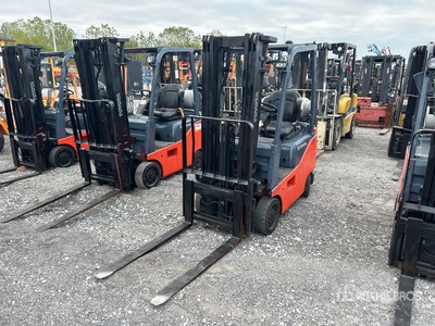 2019 Toyota 8FGCU15 4800 lb Pneumatic Tire Forklift