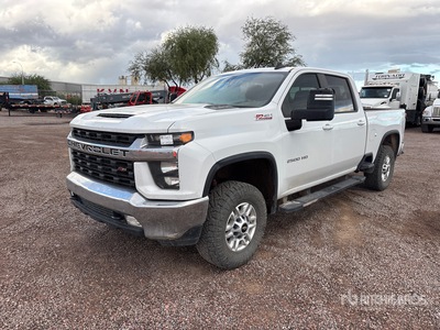 2020 Chevrolet Silverado 2500HD Z71 4x4 Crew Cab Pickup