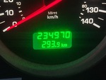 General Appearance with Hour Meter / Odometer