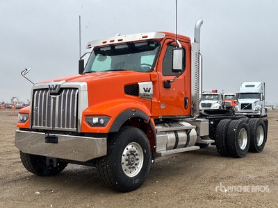 2023 Western Star 49X 6x4 T/A Day Cab Truck Tractor