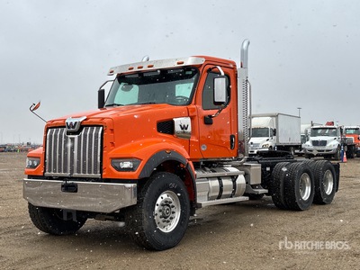 2023 Western Star 49X 6x4 T/A Day Cab Truck Tractor