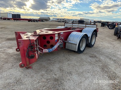 2008 Wrem T/A Booster Axle