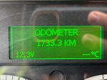 General Appearance with Hour Meter / Odometer