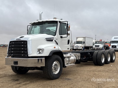 2023 Freightliner 114SD 8x6 Cab & Chassis