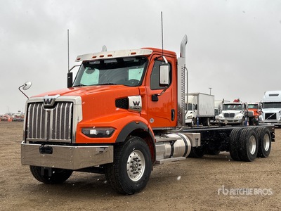 2023 Western Star 49X 6x4 Cab & Chassis