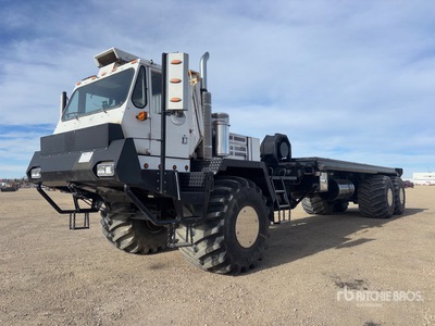 1985 Foremost Marauder II 6x6 Bed Truck