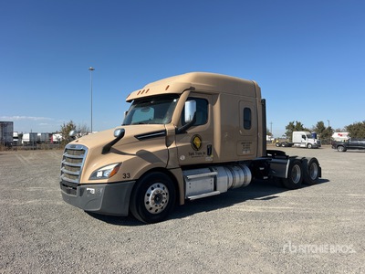 2020 Freightliner Cascadia 126 6x4 Ciągnik siodłowy T/A z kabiną sypialną