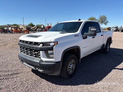 2020 Chevrolet Silverado 2500 HD Z71 4x4 Crew Cab ピックアップ (Inoperable)