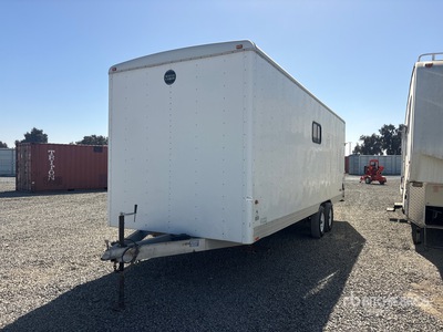 2006 Wells Cargo EW1622 24 ft T/A Remorque fermée