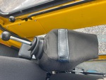 Safety with Levier de verrouillage des gouvernes