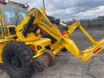 Chassis with Condition du bras de relevage