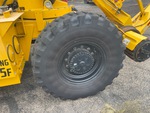 Chassis with Right Front Tire