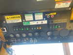 Control Station with Feux d'avertissement du moteur