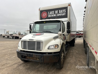 2016 Freightliner M2106 4x2 Van Truck